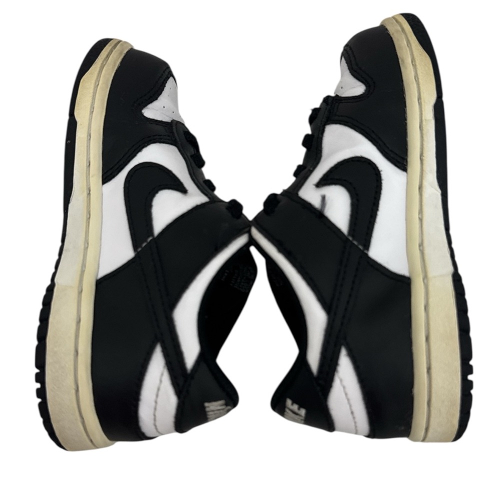 Nike Kids Black and White Sneakers - Picture 7 of 10